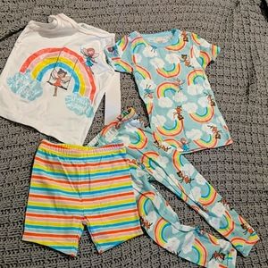Baby 18m pajama set NWT 4piece set